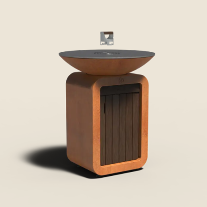 SEARE HALO PIEZO - Ø 805 x 1000 - Corten staal 2mm