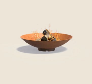 Fire bowls - HALO - Ø 1500 x 310 - Onbehandeld - Staal 4mm