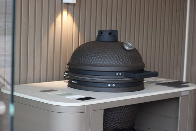 Kamado solo black