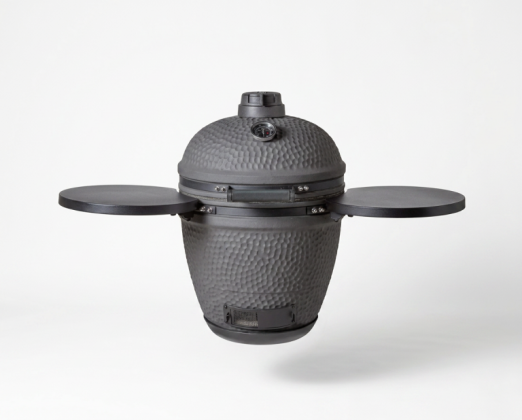 Kamado solo black (incl. side-tables)