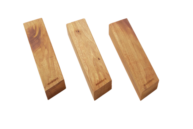 Pedestal legs - wood (3pcs)