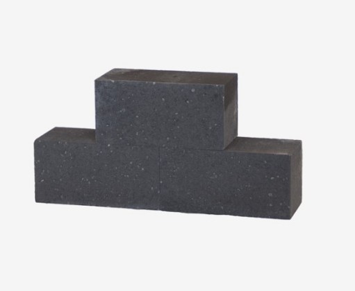 Patio blok strak Antraciet 30x15x15 *