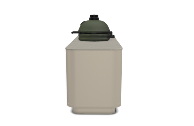 Rêveluxe Buitenkeuken Oval Beige