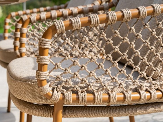 4 Seasons Outdoor Martinique tuinstoel incl. 2 kussens