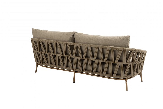 4 Seasons Outdoor Biarritz 3-zits loungebank incl. 3 kussens