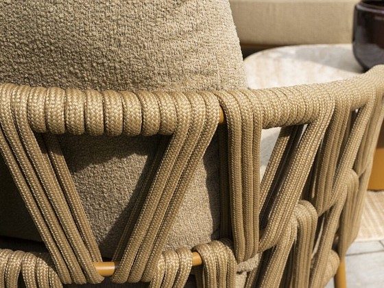 4 Seasons Outdoor Biarritz 3-zits loungebank incl. 3 kussens