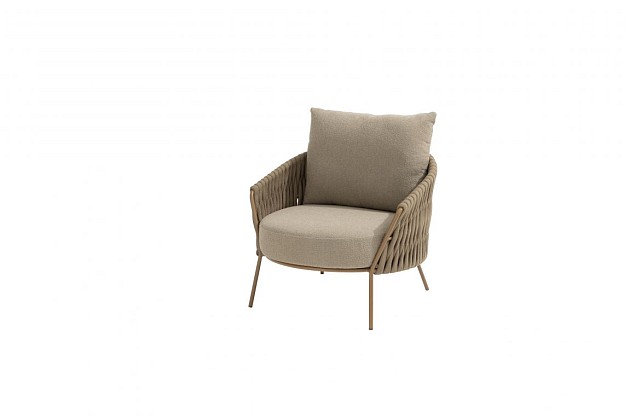4 Seasons Outdoor Molina loungestoel incl. 2 kussens