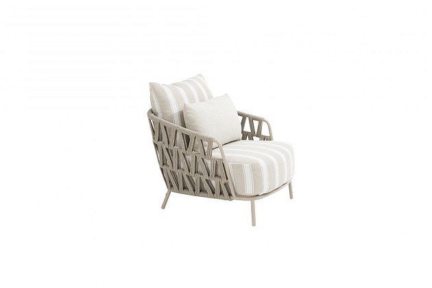 Beverly loungestoel incl. 3 kussens | 4 Seasons Outdoor