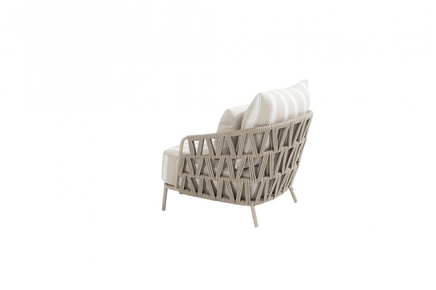 Beverly loungestoel incl. 3 kussens | 4 Seasons Outdoor