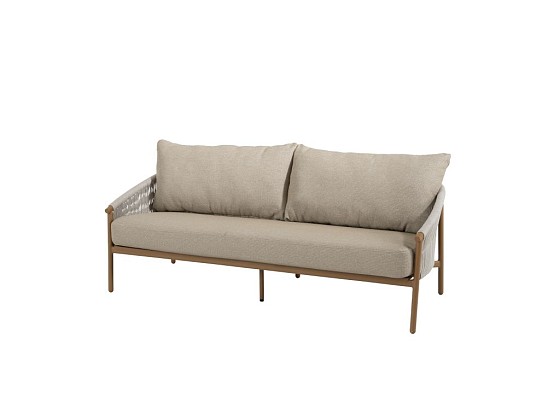 4 Seasons Outdoor Milos 3-zits loungebank incl. 3 kussens