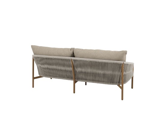 4 Seasons Outdoor Milos 3-zits loungebank incl. 3 kussens