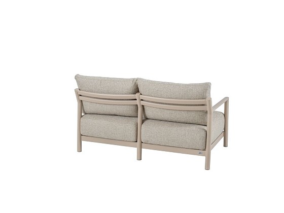 4 Seasons Outdoor Mykonos modulaire 2.5-zits loungebank armleuning rechts incl. 5 kussens