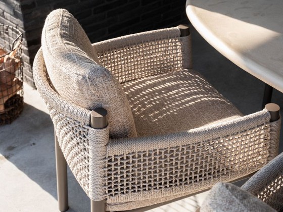 4 Seasons Outdoor Savanne tuinstoel incl. 2 kussens