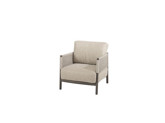 4 Seasons Outdoor Savanne loungestoel incl. 2 kussens