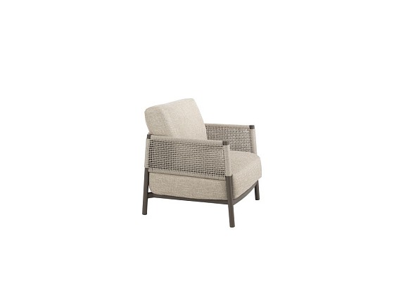 4 Seasons Outdoor Savanne loungestoel incl. 2 kussens