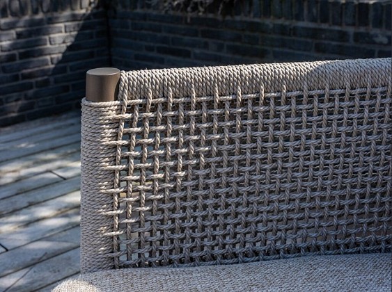 4 Seasons Outdoor Savanne 3-zits loungebank incl. 3 kussens