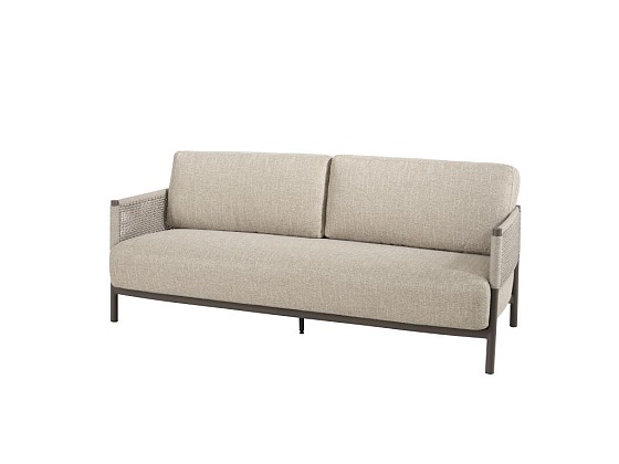 Savanne 3-zits loungebank incl. 3 kussens | 4 Seasons Outdoor