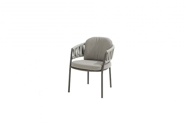 Taste by 4 Seasons Outdoor Calma tuinstoel terre incl. 2 kussens OP=OP
