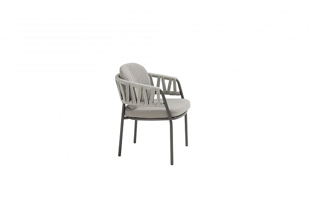 Taste by 4 Seasons Outdoor Calma tuinstoel terre incl. 2 kussens OP=OP