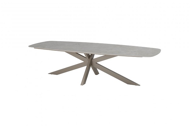 Taste by 4 Seasons Outdoor Prado onderstel latte voor tuintafel barrel 300 x 110 cm