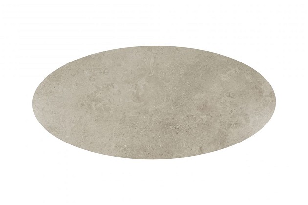 Taste by 4 Seasons Outdoor Salute ovale low dining tuintafel terre met keramisch tafelblad 220 x 105