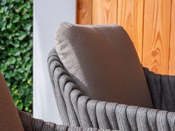Taste by 4 Seasons Outdoor Cannes high dining tuinstoel incl. 2 kussens OP=OP