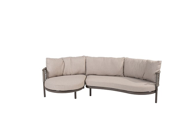Taste by 4 Seasons Outdoor Puglia loungebank met chaise longue Terre