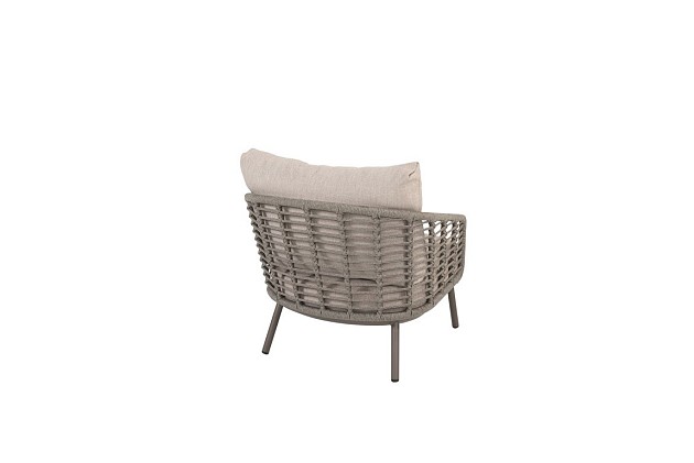 Taste by 4 Seasons Outdoor Puglia loungestoel terre incl. 2 kussens OP=OP