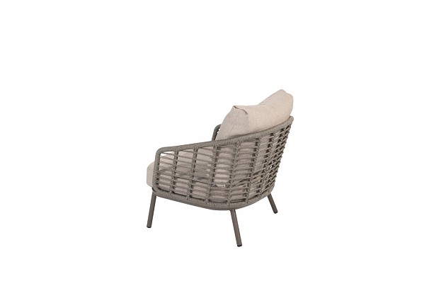 Taste by 4 Seasons Outdoor Puglia loungestoel terre incl. 2 kussens OP=OP