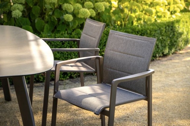 Taste by 4 Seasons Outdoor Cortina stapelbare tuinstoel terre