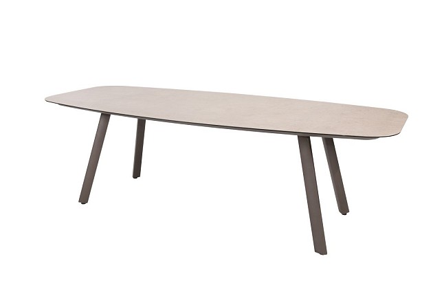 Taste by 4 Seasons Outdoor Manolo tuintafel terre met geprint keramiek tafelblad 240 x 103 cm