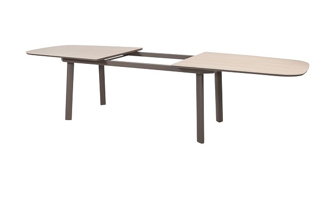 Taste by 4 Seasons Outdoor Manolo uitschuifbare tuintafel terre met geprint keramiek tafelblad 230 -