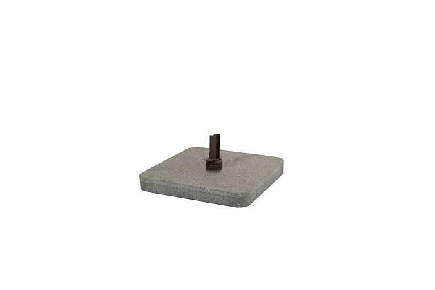 4 Seasons Outdoor Granite parasolvoet - Anthracite 180kg