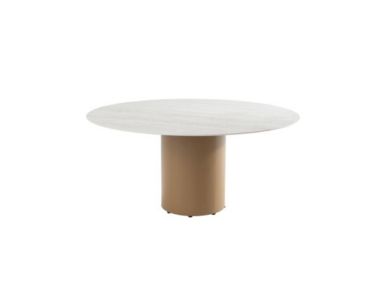 4 Seasons Outdoor Molina dining set met Colorado eettafel Amber