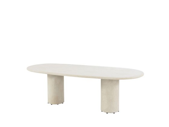4 Seasons Outdoor Molina dining set Amber met Hampton eettafel ovaal verwacht eind augustus