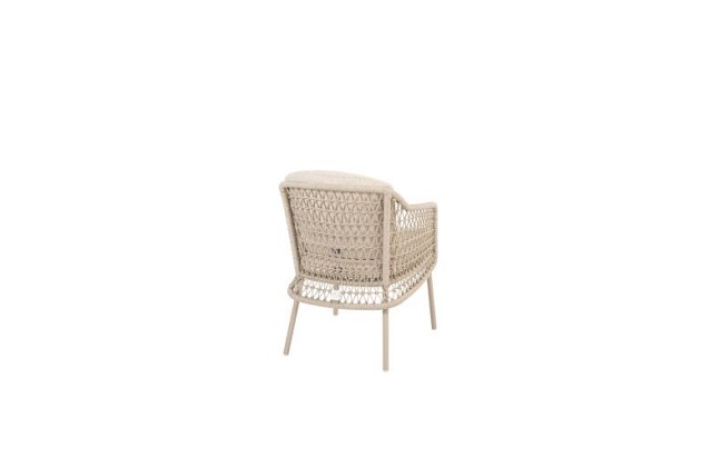 4 Seasons Outdoor Puccini dining set met Noah eettafel Teak - Niet meer leverbaar