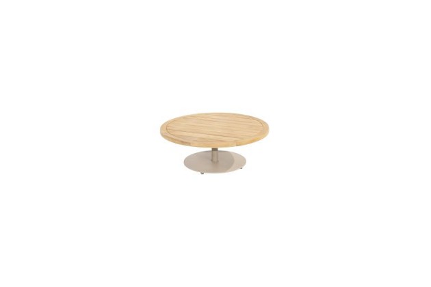 Puccini loungeset met Volta loungetafels Latte | 4 Seasons Outdoor