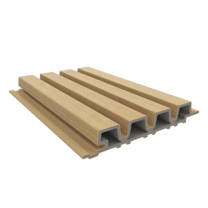 NewTechWood HKC co-extrusie Castellation PRO35 gevelbekleding, 3,3 x 21,5 x 290 cm, Red Cedar.*