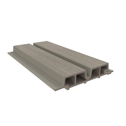 NewTechWood HKC co-extrusie Castellation PRO65 gevelbekleding, 3,3 x 18 x 290 cm, Antique.*