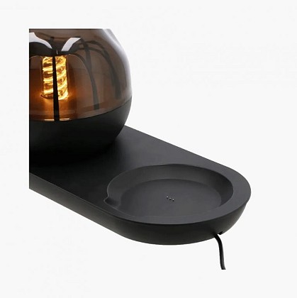 Cosisfera black set of 3 including charging station