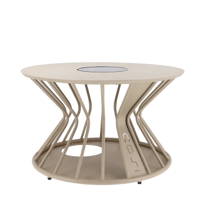 Cosilumia round sandy beige Ø 70 x 41 cm