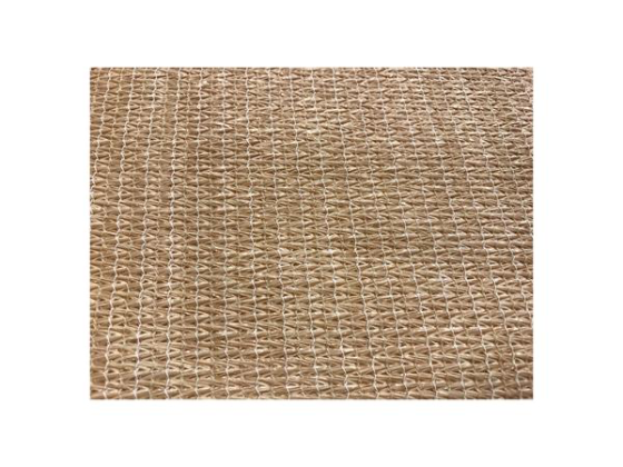 Harmonicadoek 290 x 500 cm inclusief bevestigingsmaterialen, zand* Informeer naar de voorraad