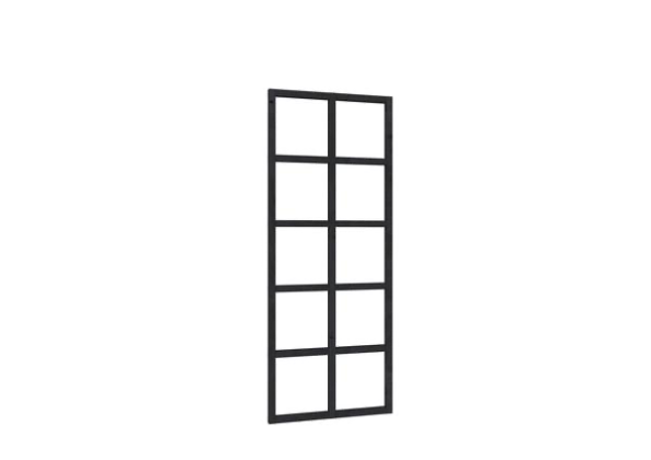 Trellis t.b.v. Douglasvision buitenverblijf Comfort, 89 X 224 cm, zwart geïmpregneerd*