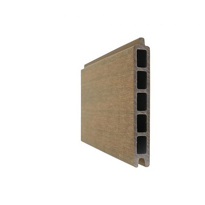 NewTechWood co-extrusie composiet schermplank, 2,1 x 15 x 180 cm, Red Cedar.*