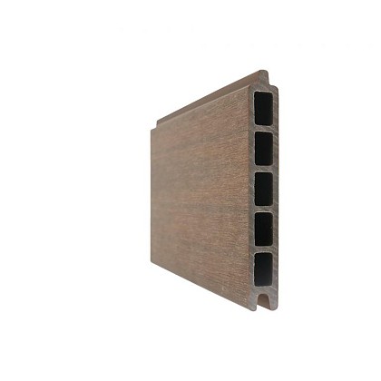 NewTechWood co-extrusie composiet schermplank, 2,1 x 15 x 180 cm, Teak.*