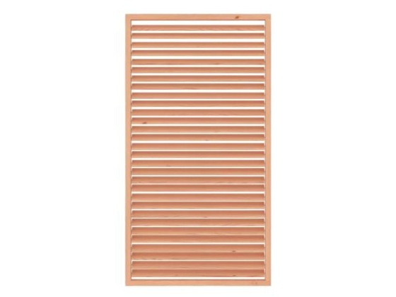 Douglas shutterscherm, 120 x 224 cm, onbehandeld.*