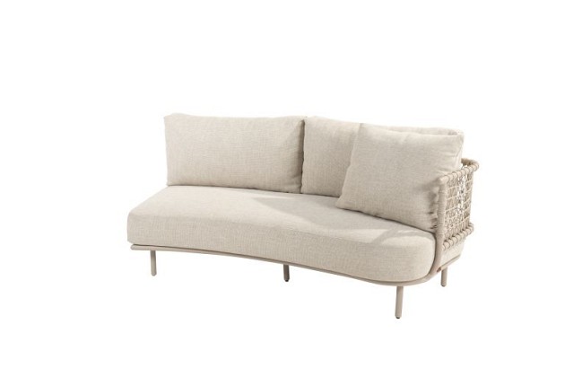 4 Seasons Outdoor Sardinia loungeset met Boaz loungetafel Latte