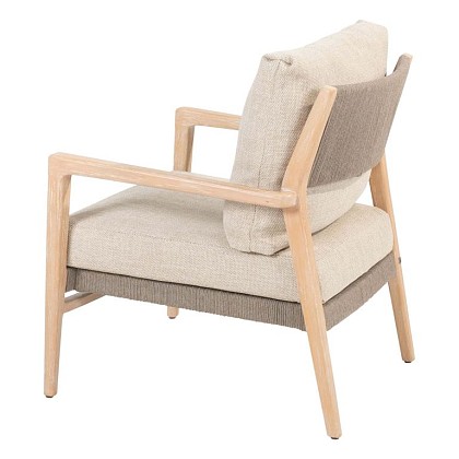 4 Seasons Outdoor Julia low dining set met Noah low dining tafel Teak