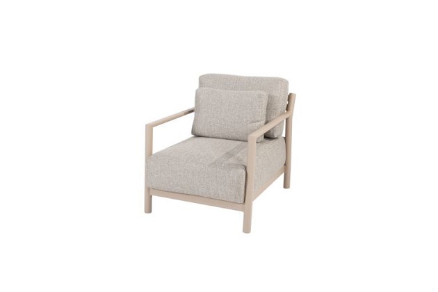 Mykonos loungeset latte met Boaz loungetafels | 4 Seasons Outdoor