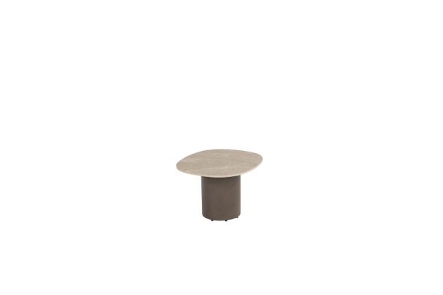 Allora loungeset met Sofie loungetafels Terre | 4 Seasons Outdoor
